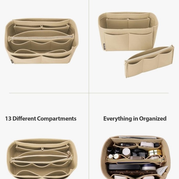 Purse organizer insert -Medium - Picture 2 of 3